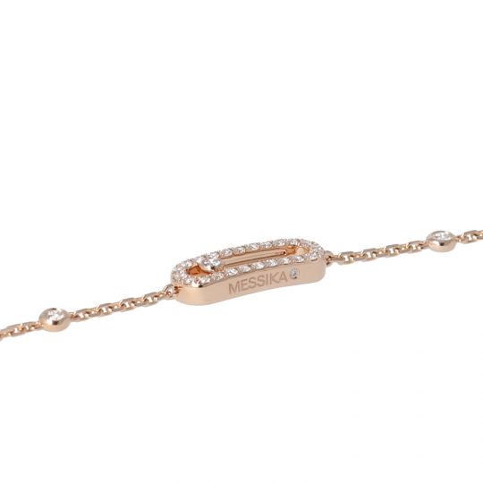 Bracelet 'Move Uno Pavé'