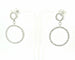 Boucles d'oreilles Boucles d'oreilles créoles serties de diamants de 0,40 carat 58 Facettes 8478