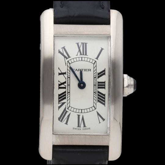 Montre Cartier Montre Tank Americaine 58 Facettes MT38944