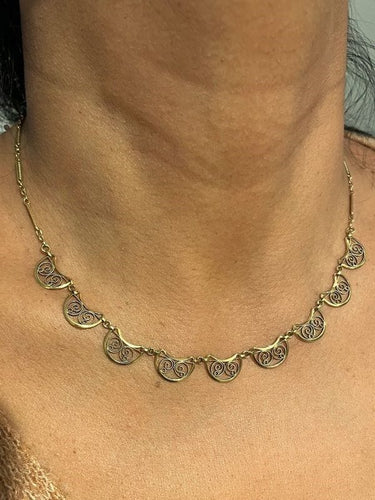 DRAPERIE FILIGRANE ART-NOUVEAU 58 Facettes 095301