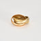 Bague 50 CARTIER - Trinity - Bague Or jaune, rose et blanc 58 Facettes NP01
