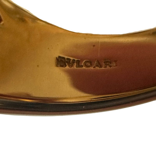 Bague 53 Bulgari - Bague "Naturalia" - or jaune et or blanc 18k 58 Facettes