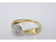 Bague Bague entourage en or avec diamants 58 Facettes 2101