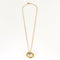 Collier CARTIER - TRINITY - Collier en or rose, pendentif trois ors et diamants 58 Facettes PAL3433