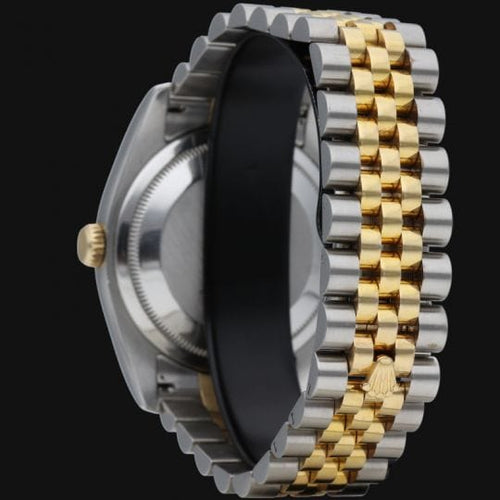 Montre Rolex Montre Date Just 36 58 Facettes MT42552