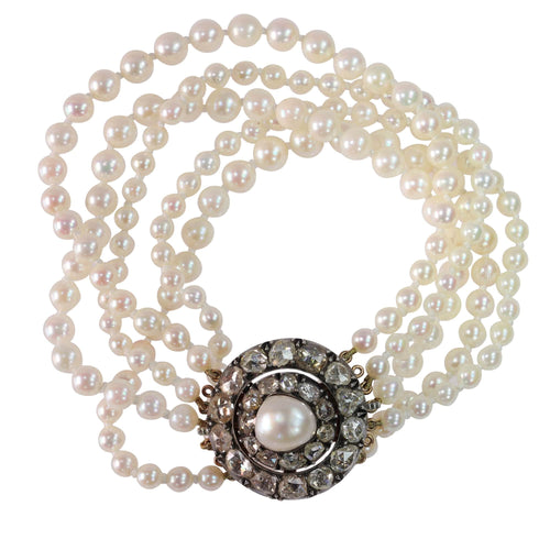 Bracelet Le grand bracelet victorien : un trésor intemporel 58 Facettes 16323-0044