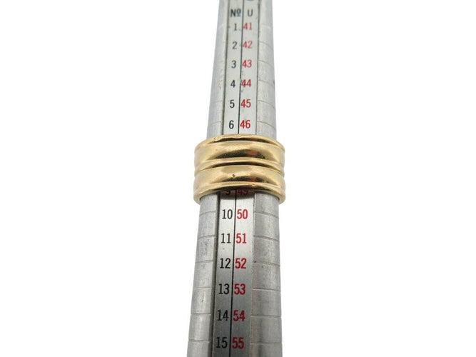 bague BOUCHERON jonc taille 48 en or jaune 18k 9.5gr