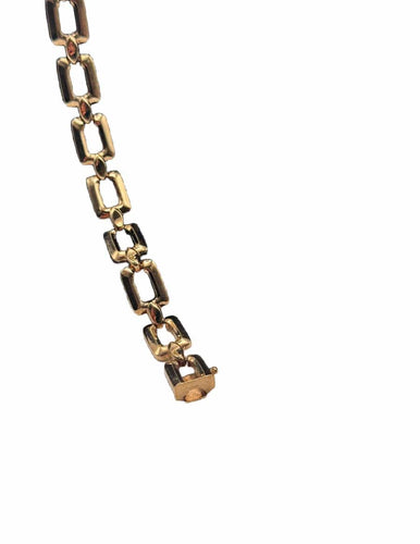 Bracelet vintage en or jaune 18 carats