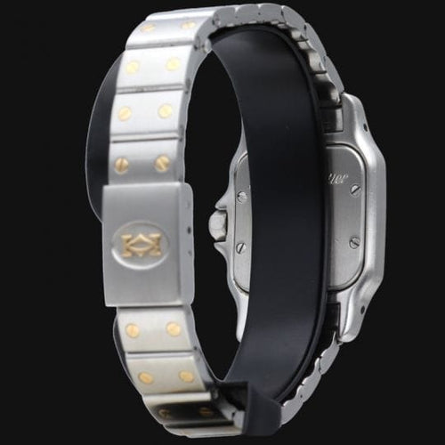 Montre Cartier Montre Santos De Cartier Galbee 58 Facettes MT42390