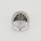 Bague 52 EDOUARD NAHUM - Bague Céleste  or blanc diamants 58 Facettes LP1451/