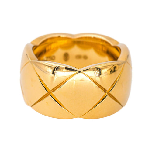 Bague 53 Chanel Bague Coco crush Or jaune 58 Facettes 4582985RV
