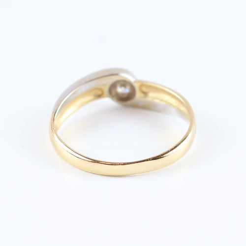 Bague Bague solitaire en or jaune 18 carats avec diamant 58 Facettes 159/24D