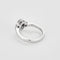 Bague 53 Bague solitaire en or blanc et diamants 58 Facettes LJ28