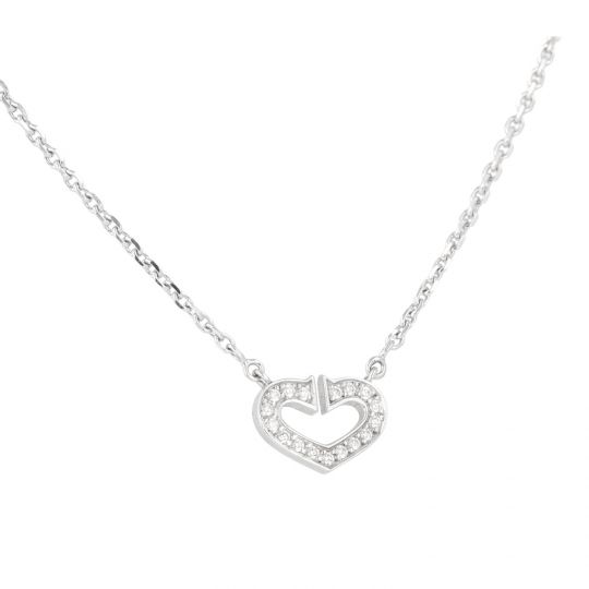 Cartier 'C Heart' Collier