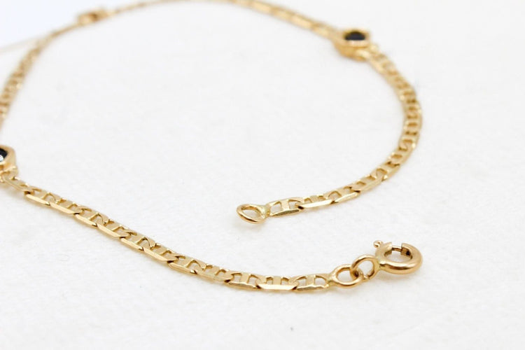 Bracelet Bracelet maille fantaisie 58 Facettes 250252