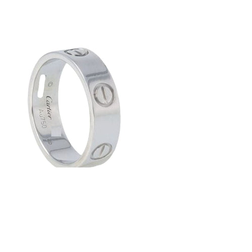 Bague 55 Cartier Bague Cartier Collection "Love" 58 Facettes 4440