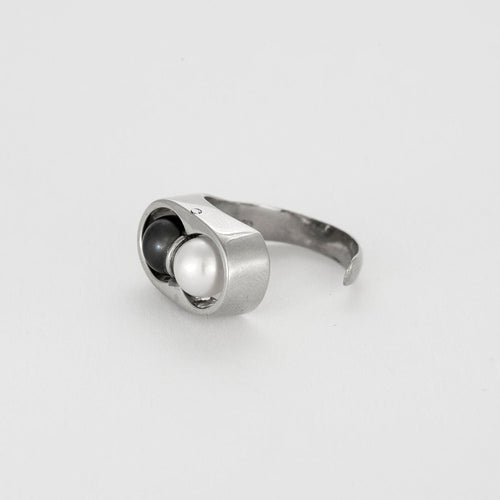 Bague 49 Dinh Van - Bague Pierre Cardin 58 Facettes LP1184