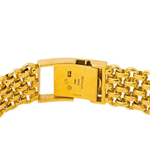 Montre Patek Philippe Montre Golden Ellipse Or jaune 58 Facettes 4095792CN