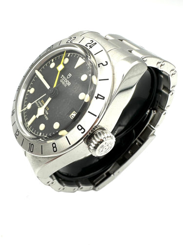Montre TUDOR. Montre "Black Bay Pro GMT" automatique 58 Facettes