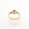 Bague 57 Bague florale or et saphir 58 Facettes