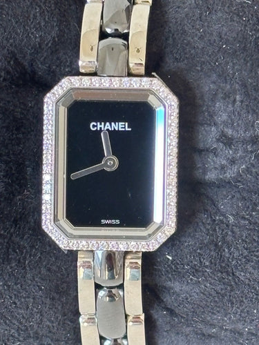 Montre CHANEL - Montre Première Céramique noire 58 Facettes WC-2025-1937