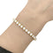 Bracelet Bracelet ligne Cartier, or jaune et diamants. 58 Facettes 35137