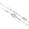 Collier Collier Dinh Van, "Menottes", or blanc et diamants. 58 Facettes 35223