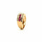 Bague 52 Bague or jaune rubis et diamants 58 Facettes