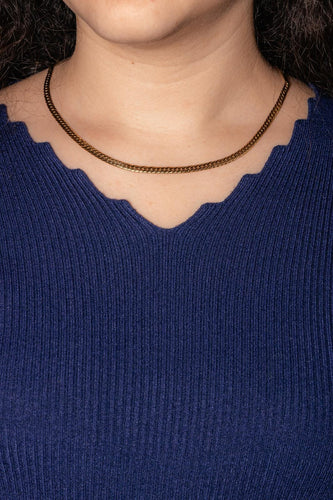 Collier Collier Maille anglaise  Or jaune 58 Facettes 4688300CN