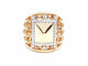 Bague 54 Bague Or rose Diamant 58 Facettes 578648RV