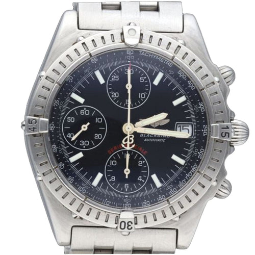 Montre Breitling Montre Chronomat Blackbird Chronograph 58 Facettes MT40758