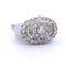 Bague 56 bague vintage en or blanc et diamants 58 Facettes