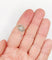 Bague 53 Bague tourbillon antique en or 18k et platine et diamants (circa 1900) 58 Facettes A06348