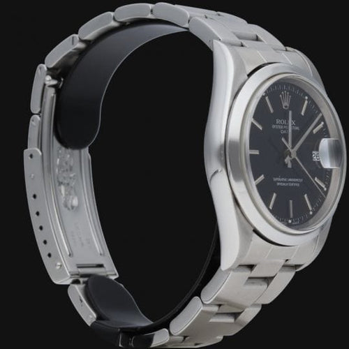 Montre Rolex Montre Date 34 58 Facettes MT43255