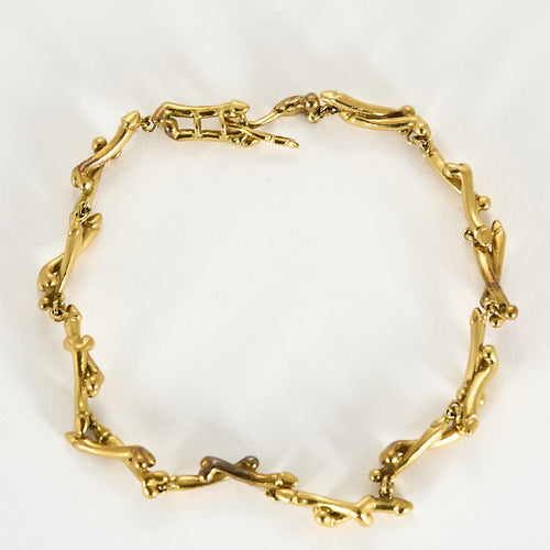 Bracelet Bracelet en Or jaune 58 Facettes LIS2746