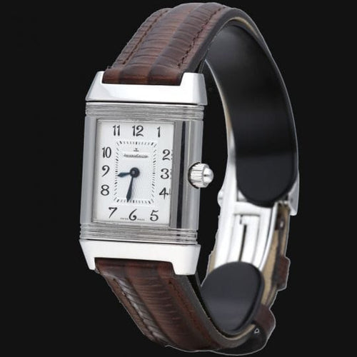 Montre Jaeger Lecoultre Montre Reverso Duetto 58 Facettes MT44223