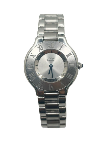 Montre Coffret complet Cartier 21 Must de Cartier 58 Facettes