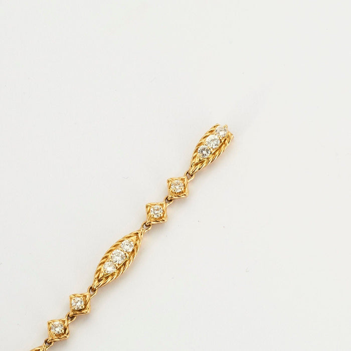 Collier BOUCHERON - Rare parure à transformation or jaune diamants 58 Facettes