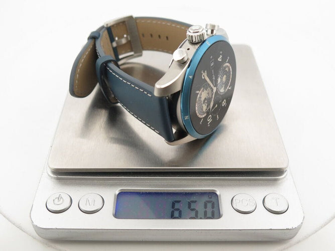 montre connectee MONTBLANC smart summit 3 titane mb131800