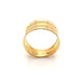 Ring 54 Yellow gold ring 58 Facettes