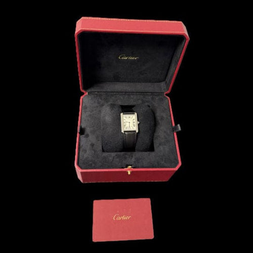 Montre Cartier Montre Tank Solo 58 Facettes MT44197