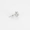 Boucles d'oreilles Boucles d'oreilles en or blanc et diamants 58 Facettes