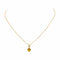 Collier Collier Or jaune Citrine, Diamant 58 Facettes 4719580CN
