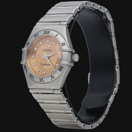 Montre Omega Montre Constellation Mini My Choice 58 Facettes MT44013