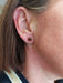 Boucles d'oreilles Clous d'oreilles citrine 58 Facettes 084921