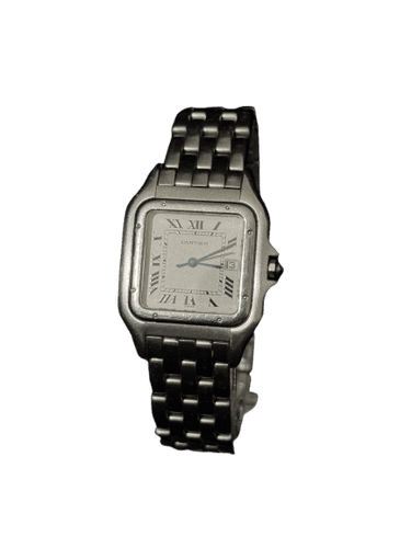 Montre CARTIER - Montre Panthère - Réf. 1300 - Acier - Grand modèle - Vintage 58 Facettes