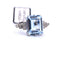 Bague 56 Bague Art Déco en or blanc avec aigue-marine et diamants 58 Facettes