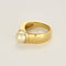 Bague Perle or jaune
