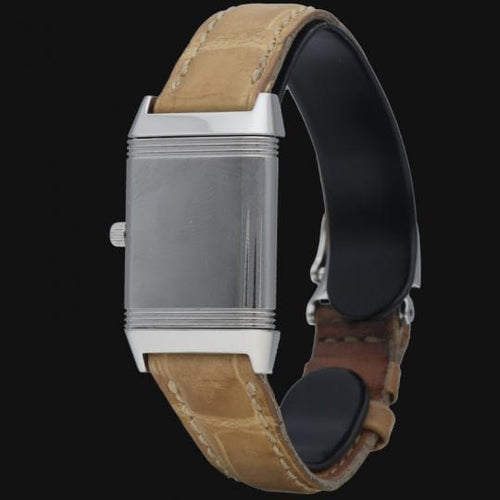 Montre Jaeger Lecoultre Montre Reverso Classique Petit Monoface 58 Facettes MT40818