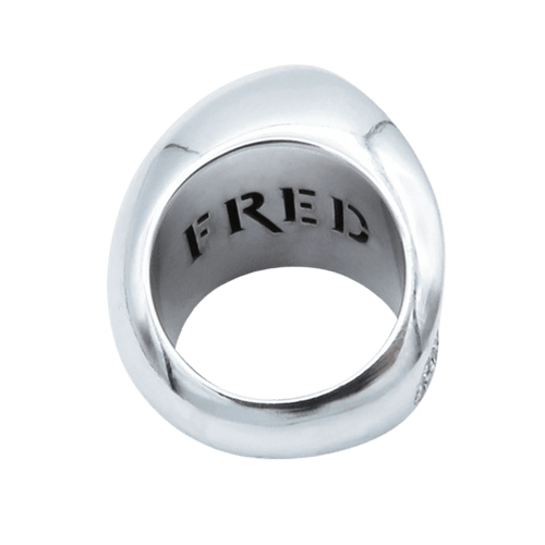 Bague 52 Bague Fred Candy en or gris 18K avec 2,70 cts de diamants G-VS - Taille 52 58 Facettes FB06061